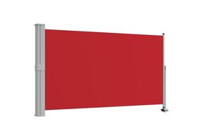 Uittrekbaar Tuinscherm 140x300 cm Rood - 45% Korting!