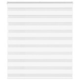 Zebra Raamrolgordijn Wit 130x100 cm - 58% Korting