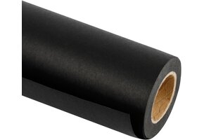 RUSPEPA Zwart Kraftpapier Rol - 122 cm x 30 m - Gerecycled - 29% Korting