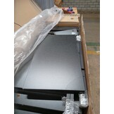 vidaXL Wastafelkast Hout Zwart 91x35x60 cm - 66% Korting