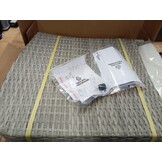 Verstelbare Lichtgrijze Poly Rattan Tuinstoel met Voetensteun - 73% Korting!