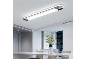 Moderne Naroume LED Plafondlamp - 122 cm - Koud Wit (6000K) - 34% Korting