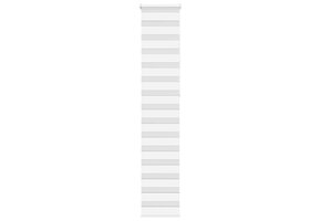 Wit Zebra Rolgordijn 45x230 cm - 42% Korting