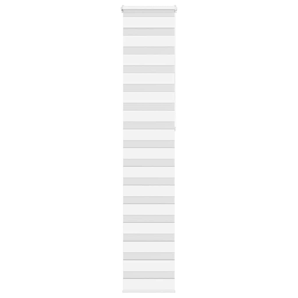 Zebra Rolgordijn Wit 45x230 cm - 55% Korting