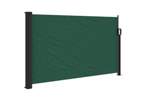 Uittrekbaar Windscherm Donkergroen 117x300cm - 29% Korting