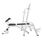 Verstelbare Trainingsbank met Arm Curl - 61% Korting