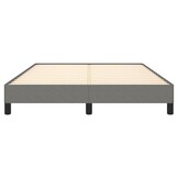 Donkergrijs Bedframe Stof 140x200 cm - 34% Korting