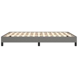 Donkergrijs Bedframe Stof 140x200 cm - 34% Korting