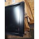 Roldeurkast 90x40x90 cm Staal Zwart met 67% Korting