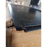 Roldeurkast 90x40x90 cm Staal Zwart met 67% Korting
