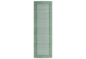 Buitenkleed ARAKIL 80x250 cm Groen Polypropeen - 44% Korting!