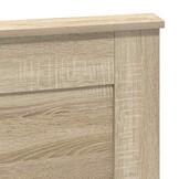 Hoofdbord Sonoma Eiken - 50% Korting