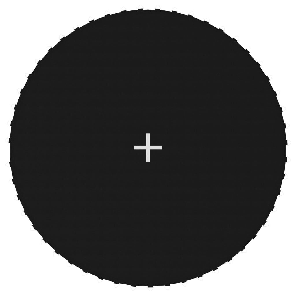 Trampoline Springmat Zwart 305 cm - 59% Korting!