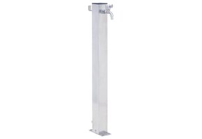 VidaXL Waterzuil Vierkant 80 cm RVS - 34% Korting