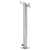 VidaXL Tuinwaterkolom RVS 95 cm met Kraan - 42% Korting