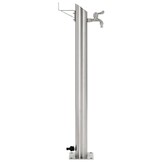 VidaXL Tuinwaterkolom RVS 95 cm met Kraan - 42% Korting