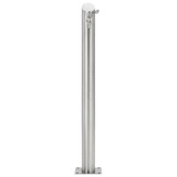 VidaXL Tuinwaterkolom RVS 95 cm met Kraan - 42% Korting