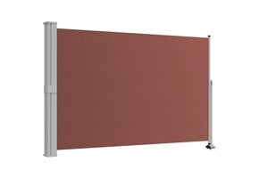 Uittrekbaar Tuinscherm 160x300 cm Bruin - 61% Korting