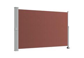 Uittrekbaar Tuinscherm 160x300 cm Bruin - 64% Korting