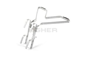 Ladderafhouder 33cm V-profiel - Stabiele Ladderondersteuning (53% Korting)