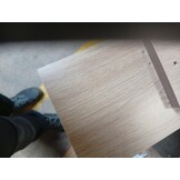 vidaXL Wandtafel met Lade en Plank - Artisanaal Eikenkleurig (59% Korting)