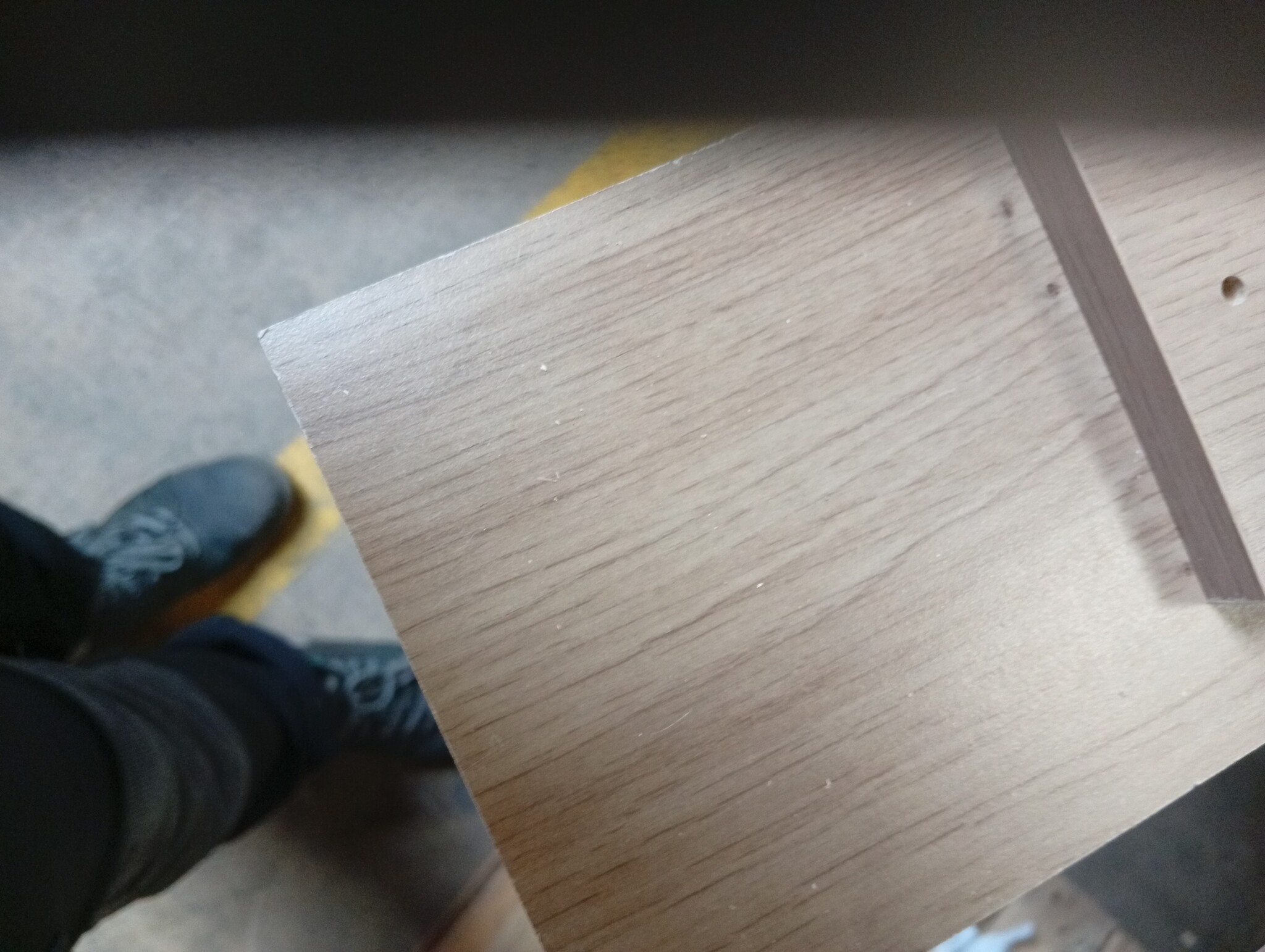 vidaXL Wandtafel met Lade en Plank - Artisanaal Eikenkleurig (59% Korting)