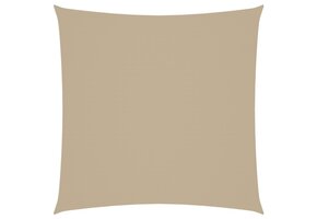 Zonnedoek Vierkant Beige 4x4m Oxford Stof - 34% Korting