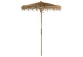 vidaXL Tiki Paraplu met Klamboe 150 cm Bamboe - 35% Korting!