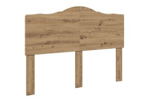 Hoofdbord Artisan Eiken Bewerkt Hout - 143cm Breed - 41% Korting