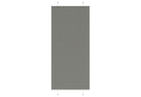vidaXL Plissé Gordijn 95x200cm Antraciet - 33% Korting