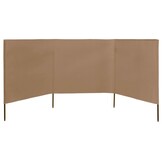 Windscherm Taupe 400x120 cm - 45% Korting