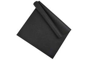 VidaXL Sportmat Zwart PVC 180x75x0.6 cm - 33% Korting