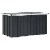 VidaXL Tuinbox Antraciet 129x67x65 cm - 54% Korting