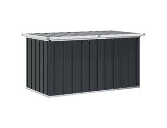 VidaXL Tuinbox Antraciet 129x67x65 cm - 54% Korting