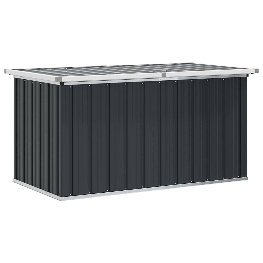 VidaXL Tuinbox Antraciet 129x67x65 cm - 54% Korting