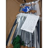VidaXL Tuinbox Antraciet 129x67x65 cm - 54% Korting