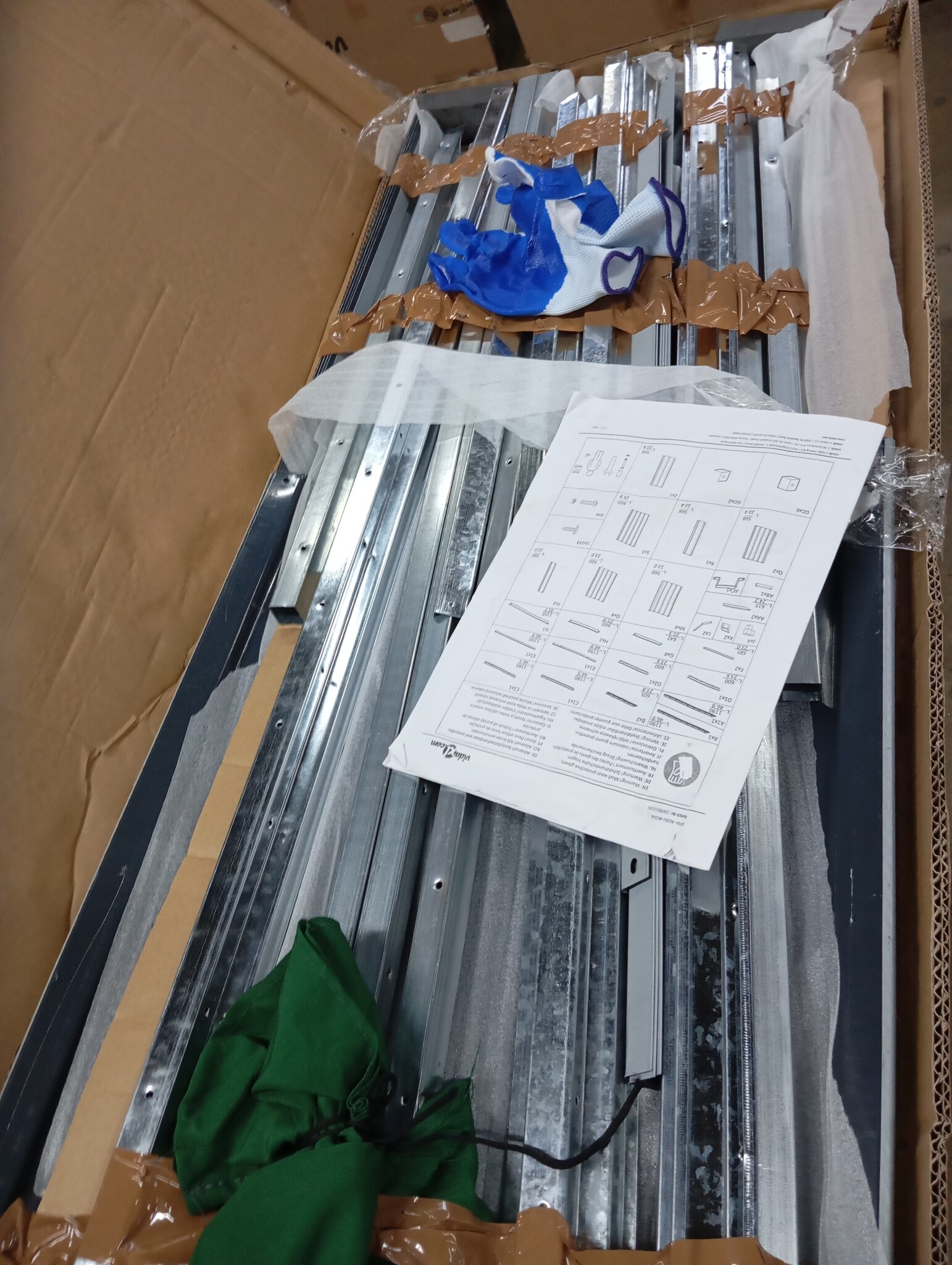 VidaXL Tuinbox Antraciet 129x67x65 cm - 54% Korting