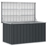 VidaXL Tuinbox Antraciet 129x67x65 cm - 54% Korting