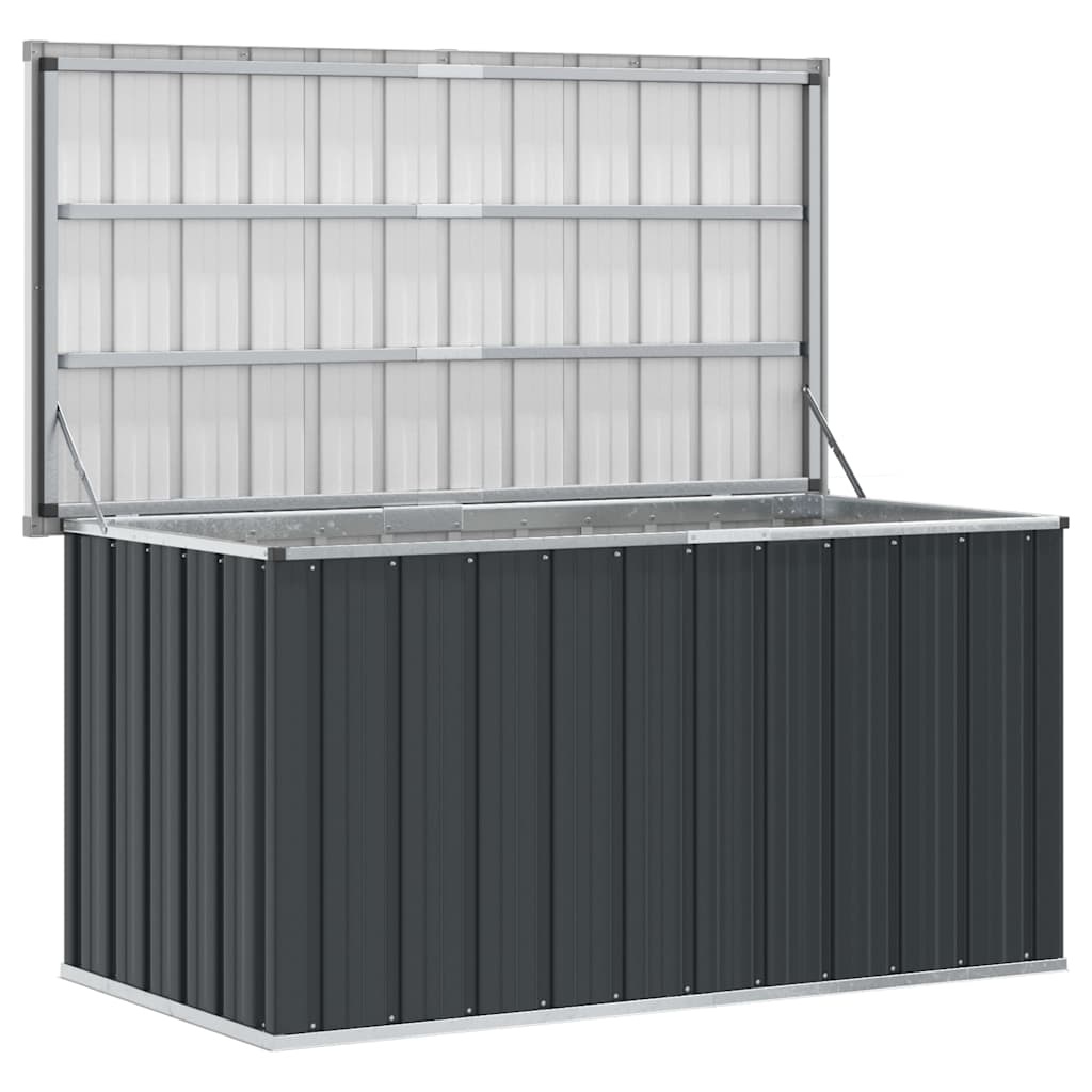 VidaXL Tuinbox Antraciet 129x67x65 cm - 54% Korting