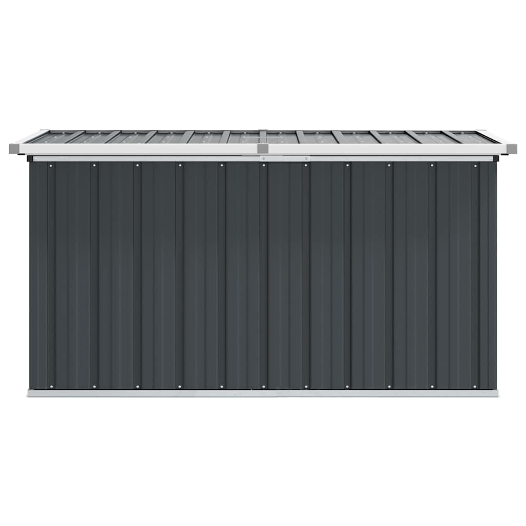 VidaXL Tuinbox Antraciet 129x67x65 cm - 54% Korting
