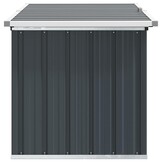 VidaXL Tuinbox Antraciet 129x67x65 cm - 54% Korting