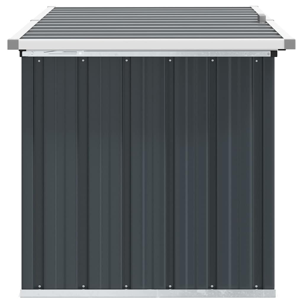 VidaXL Tuinbox Antraciet 129x67x65 cm - 54% Korting