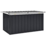 VidaXL Tuinbox Antraciet 129x67x65 cm - 54% Korting