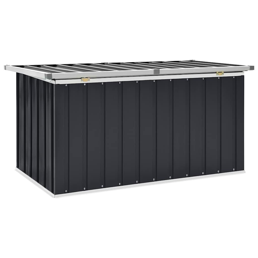 VidaXL Tuinbox Antraciet 129x67x65 cm - 54% Korting