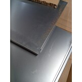 Plantenbak VidaXL 120x40x80cm Weervast Staal - 54% Korting