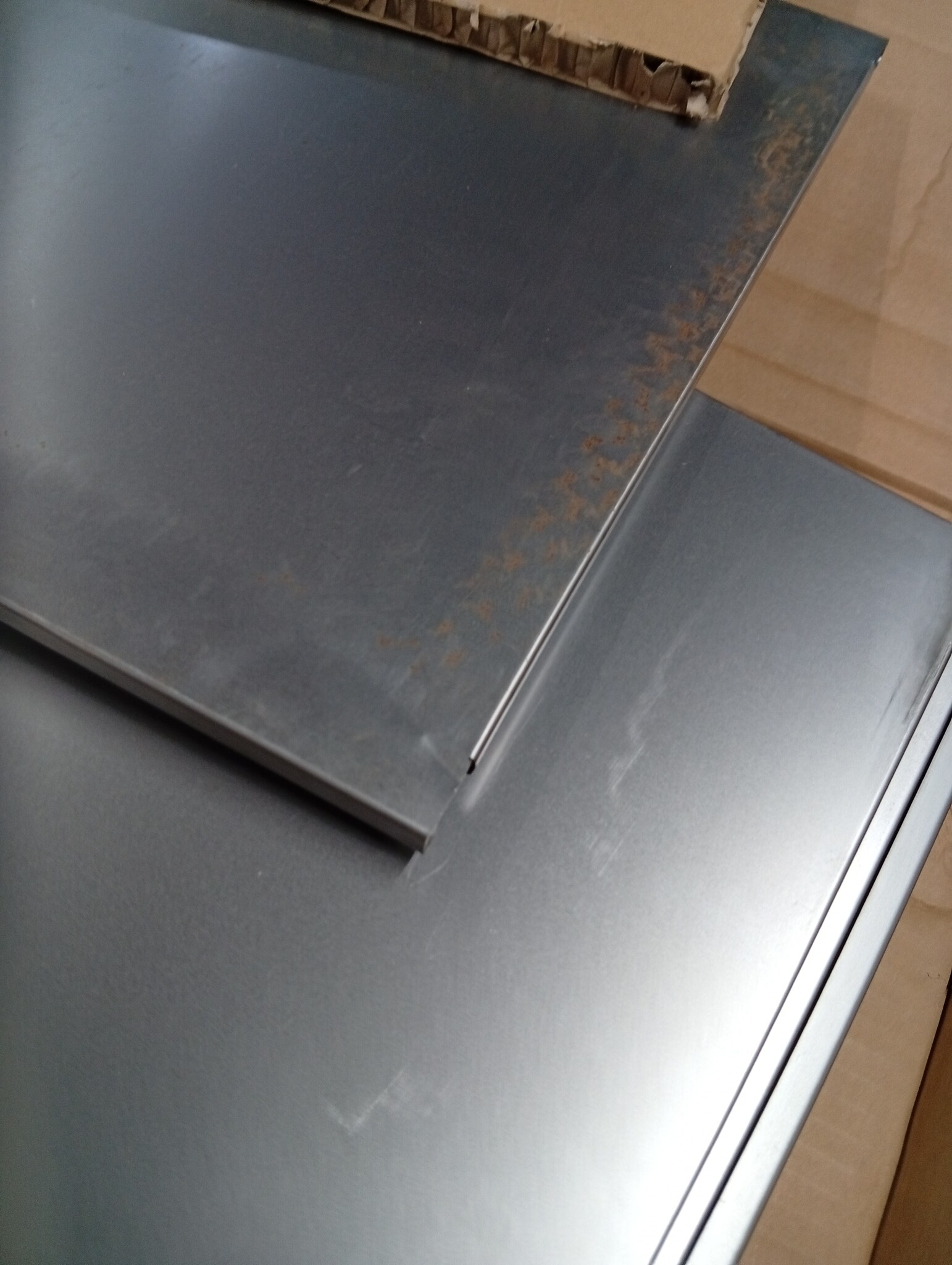 Plantenbak VidaXL 120x40x80cm Weervast Staal - 54% Korting