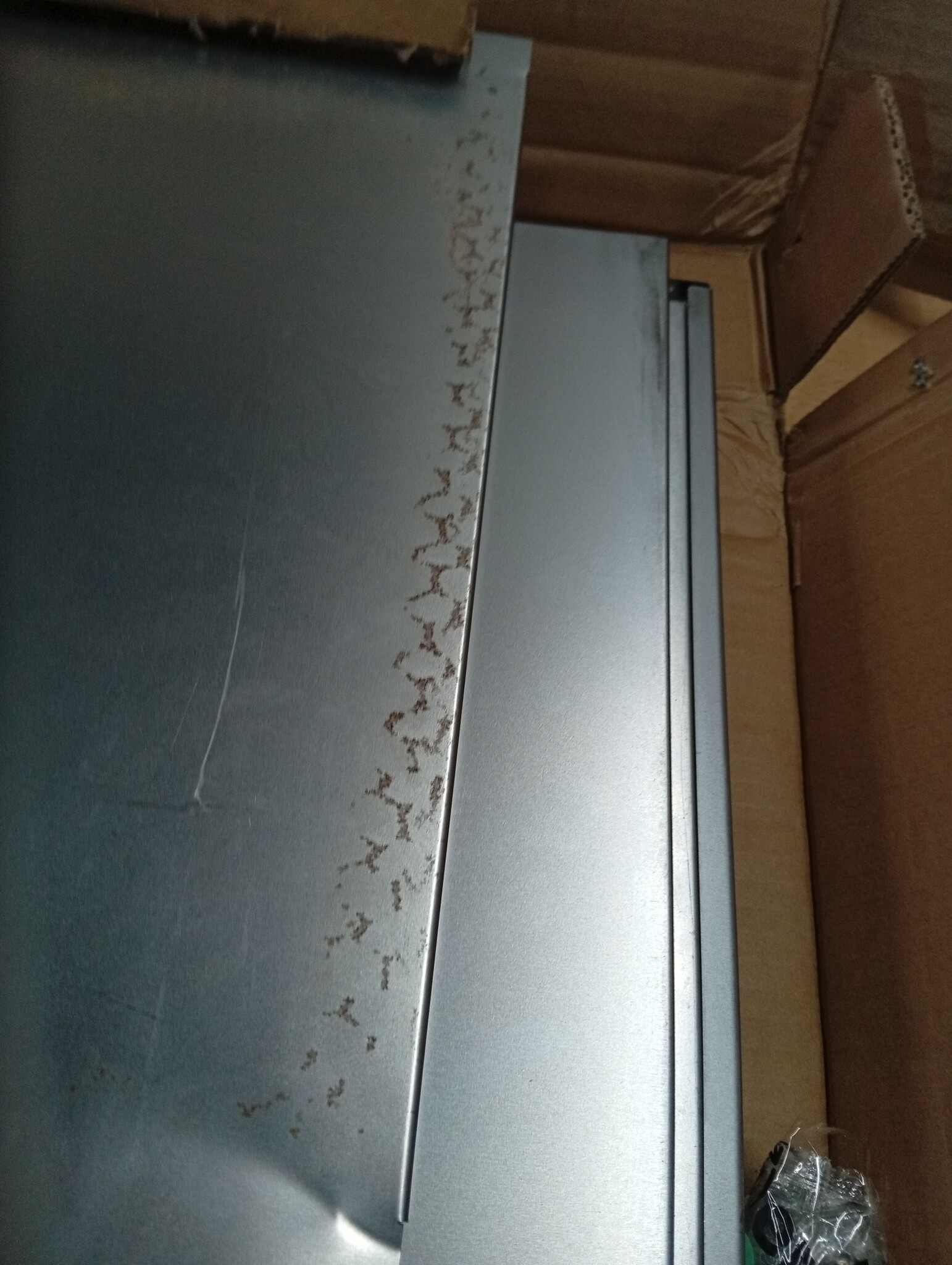 Plantenbak VidaXL 120x40x80cm Weervast Staal - 54% Korting