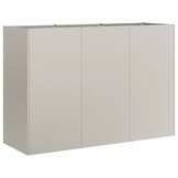 Plantenbak VidaXL 120x40x80cm Weervast Staal - 54% Korting