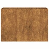 Plantenbak VidaXL 120x40x80cm Weervast Staal - 54% Korting