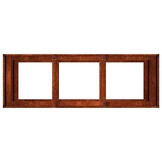 Plantenbak VidaXL 120x40x80cm Weervast Staal - 54% Korting